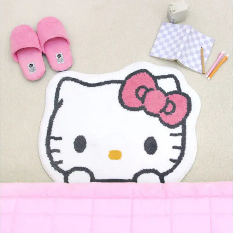 NARA HOME DECO X Sanrio - Rug Peekaboo - NARA HOME DECO - Rugs - Harumio