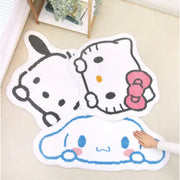 NARA HOME DECO X Sanrio - Rug Peekaboo - NARA HOME DECO - Rugs - Harumio