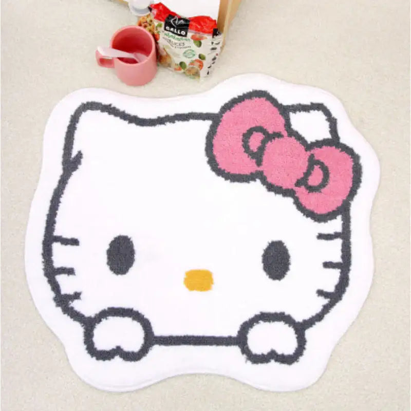 NARA HOME DECO X Sanrio - Rug Peekaboo - NARA HOME DECO - Rugs - Harumio