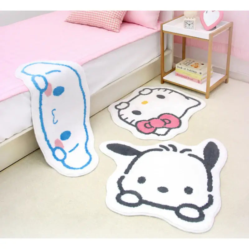 NARA HOME DECO X Sanrio - Rug Peekaboo - NARA HOME DECO - Rugs - Harumio