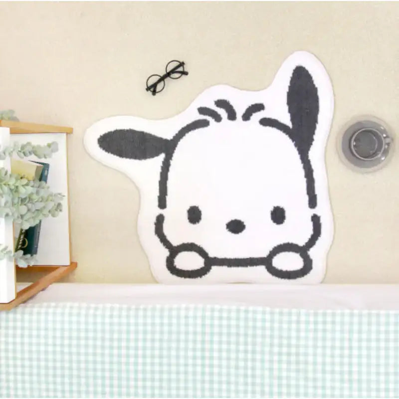 NARA HOME DECO X Sanrio - Rug Peekaboo - NARA HOME DECO - Rugs - Harumio