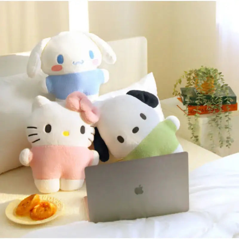 NARA HOME DECO X Sanrio - Cushion Floofy - NARA HOME DECO - Cushion - Harumio