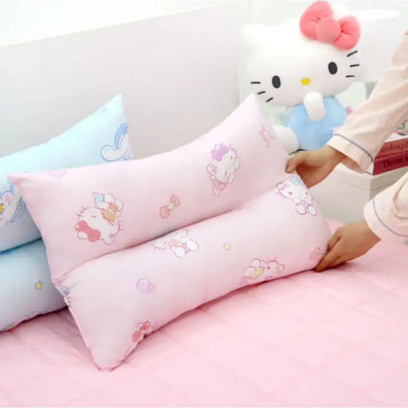 NARA HOME DECO X Sanrio - Hello Kitty Cervical Pillow Bubble Dream - NARA HOME DECO - Pillow - Harumio