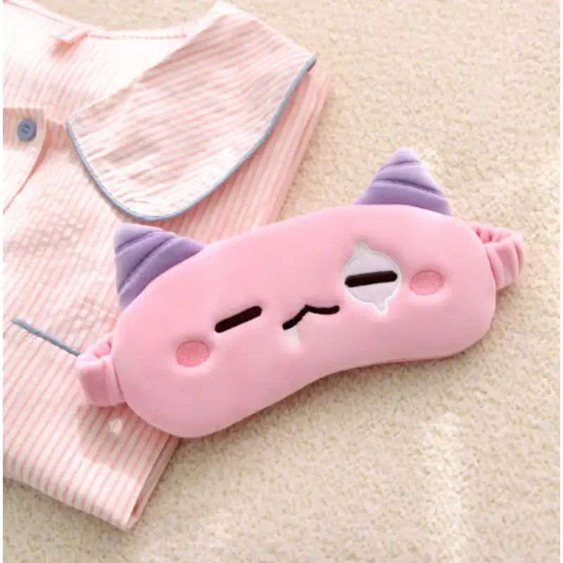 NARA HOME DECO X MapleStory - Sleep Mask - Nara Home Deco - Sleep Masks - Harumio