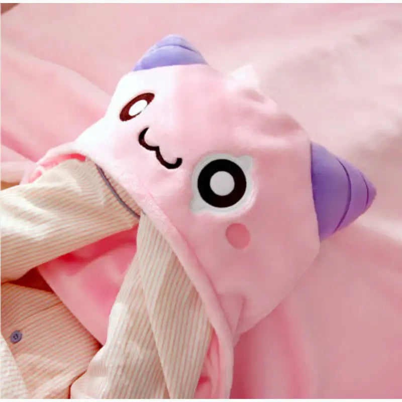 NARA HOME DECO X MapleStory - Hooded Blanket - NARA HOME DECO - Blanket - Harumio