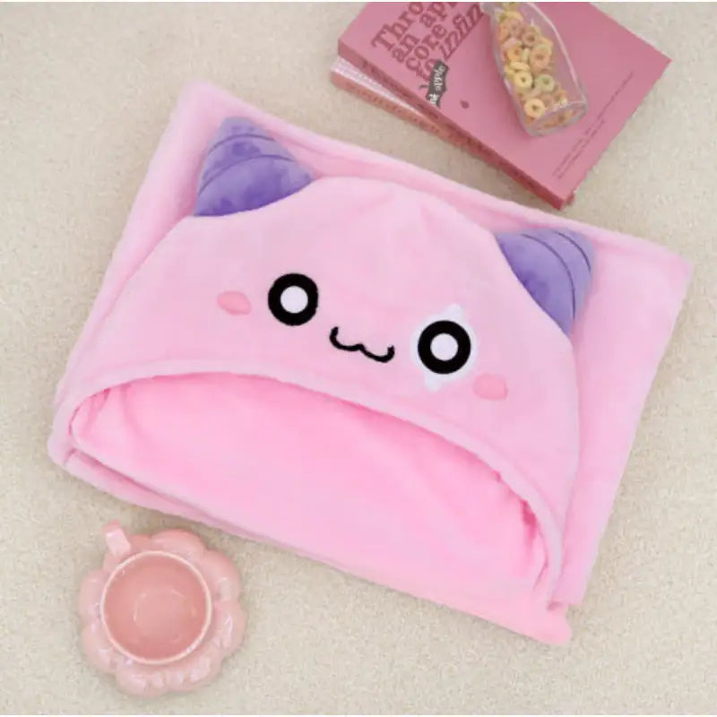 NARA HOME DECO X MapleStory - Hooded Blanket - NARA HOME DECO - Blanket - Harumio