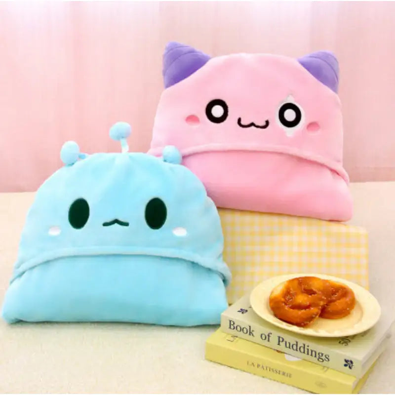 NARA HOME DECO X MapleStory - Hooded Blanket - NARA HOME DECO - Blanket - Harumio