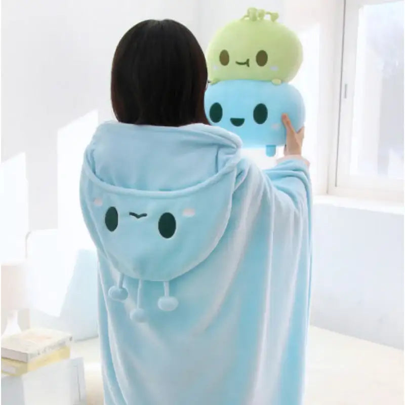 NARA HOME DECO X MapleStory - Hooded Blanket - NARA HOME DECO - Blanket - Harumio