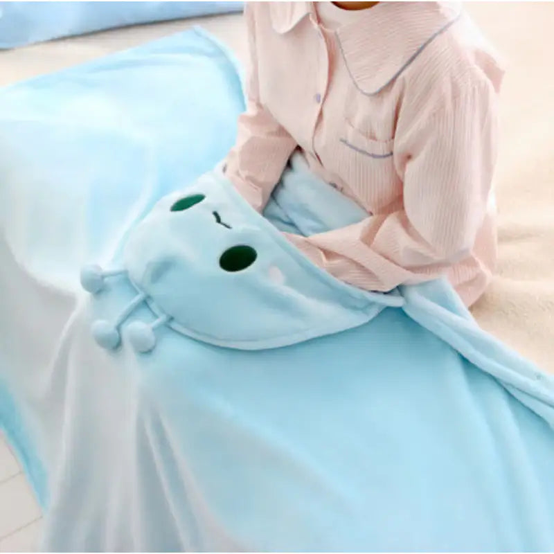 NARA HOME DECO X MapleStory - Hooded Blanket - NARA HOME DECO - Blanket - Harumio