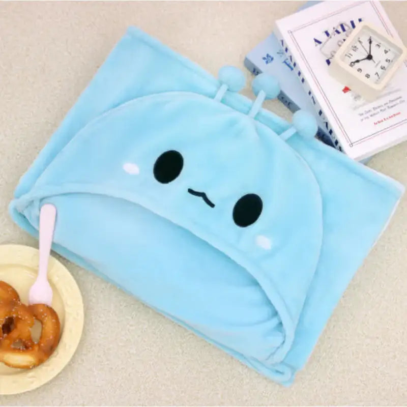 NARA HOME DECO X MapleStory - Hooded Blanket - NARA HOME DECO - Blanket - Harumio