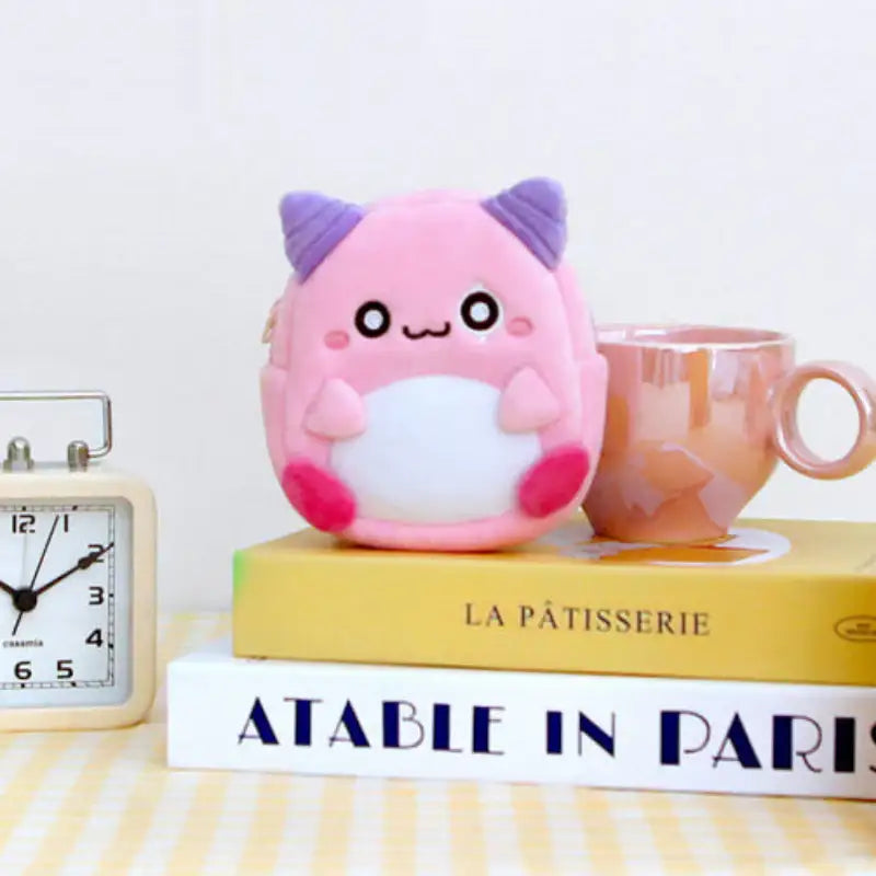 NARA HOME DECO X MapleStory - Doll Pouch - NARA HOME DECO - Pouch - Harumio