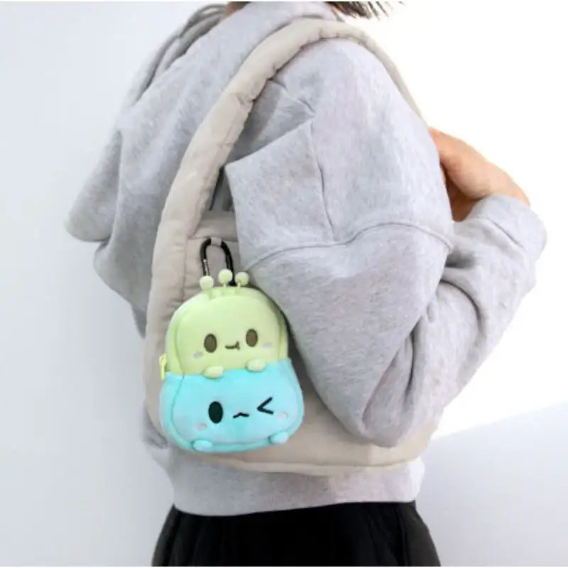 NARA HOME DECO X MapleStory - Doll Pouch - NARA HOME DECO - Pouch - Harumio