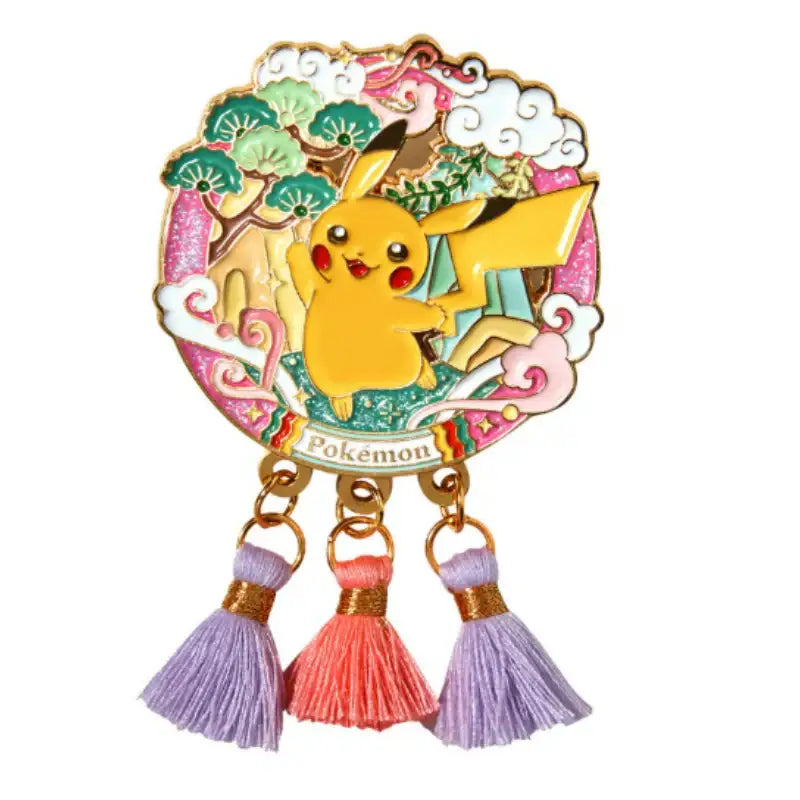 Pokémon Store - Tradition Edition Tassel Badge - Pokémon Store - Badge - Harumio