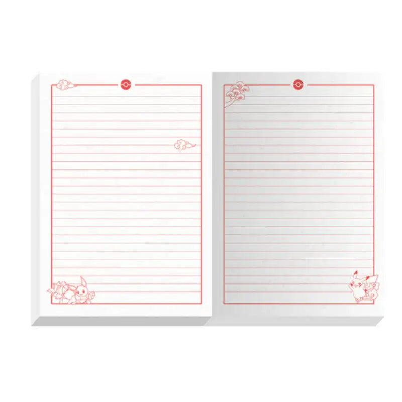 Pokémon Store - Tradition Edition Hardcover Notebook - Pokémon Store - Notebook - Harumio