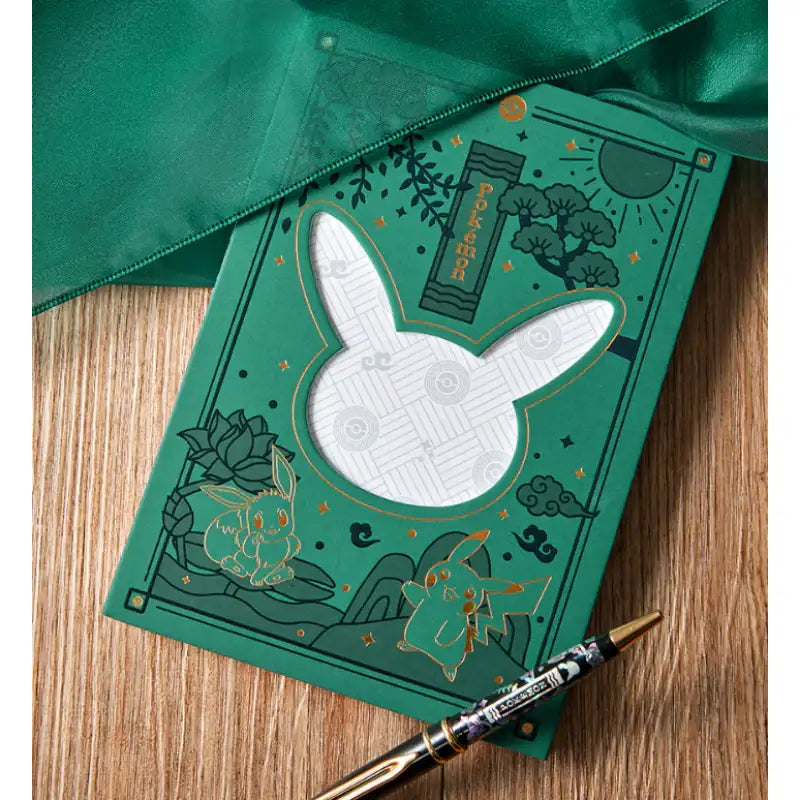 Pokémon Store - Tradition Edition Hardcover Notebook - Pokémon Store - Notebook - Harumio
