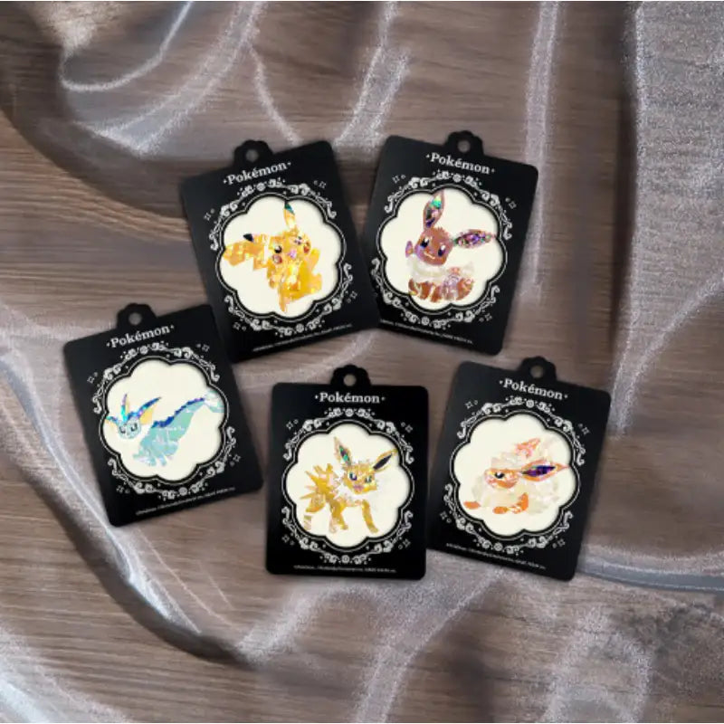 Pokémon Store - Tradition Edition Mother-of-pearl Sticker - Pokémon Store - Sticker - Harumio