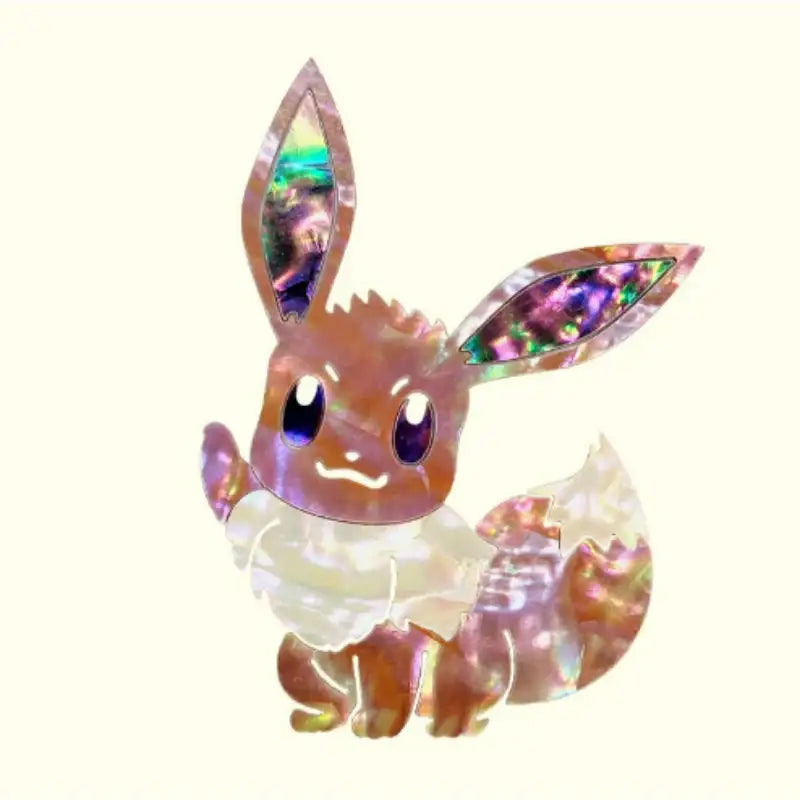 Pokémon Store - Tradition Edition Mother-of-pearl Sticker - Pokémon Store - Sticker - Harumio