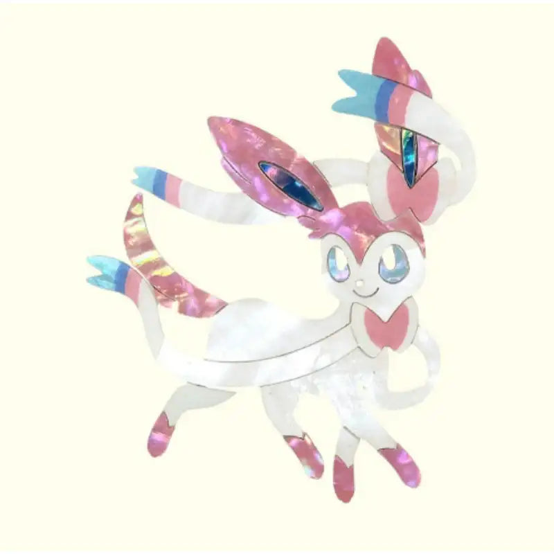 Pokémon Store - Tradition Edition Mother-of-pearl Sticker - Pokémon Store - Sticker - Harumio