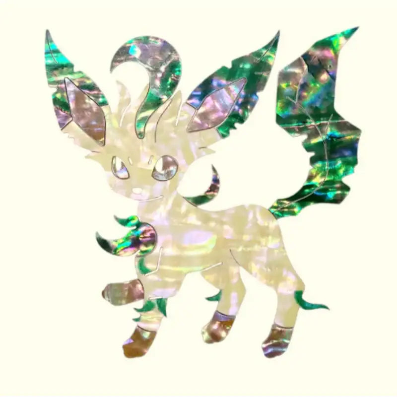 Pokémon Store - Tradition Edition Mother-of-pearl Sticker - Pokémon Store - Sticker - Harumio