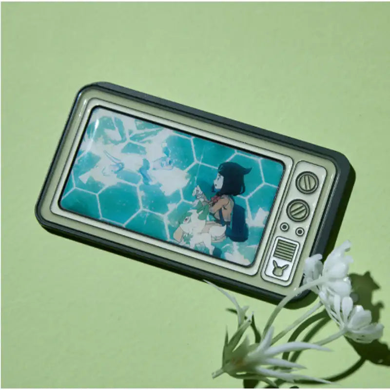 Pokémon Store - TV Monitor Magnet - Pokémon Store - Magnet - Harumio