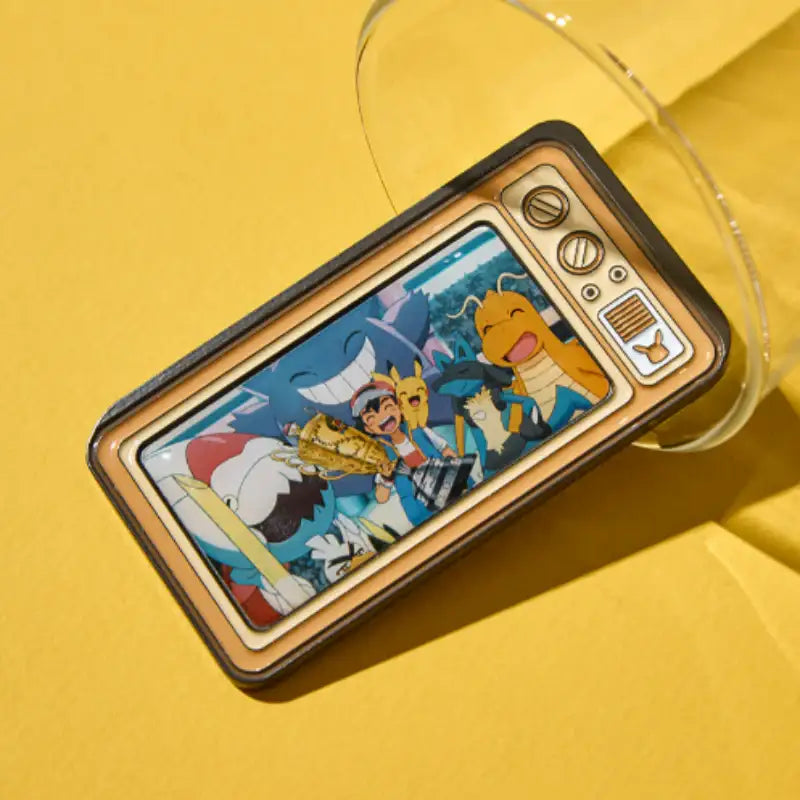 Pokémon Store - TV Monitor Magnet - Pokémon Store - Magnet - Harumio