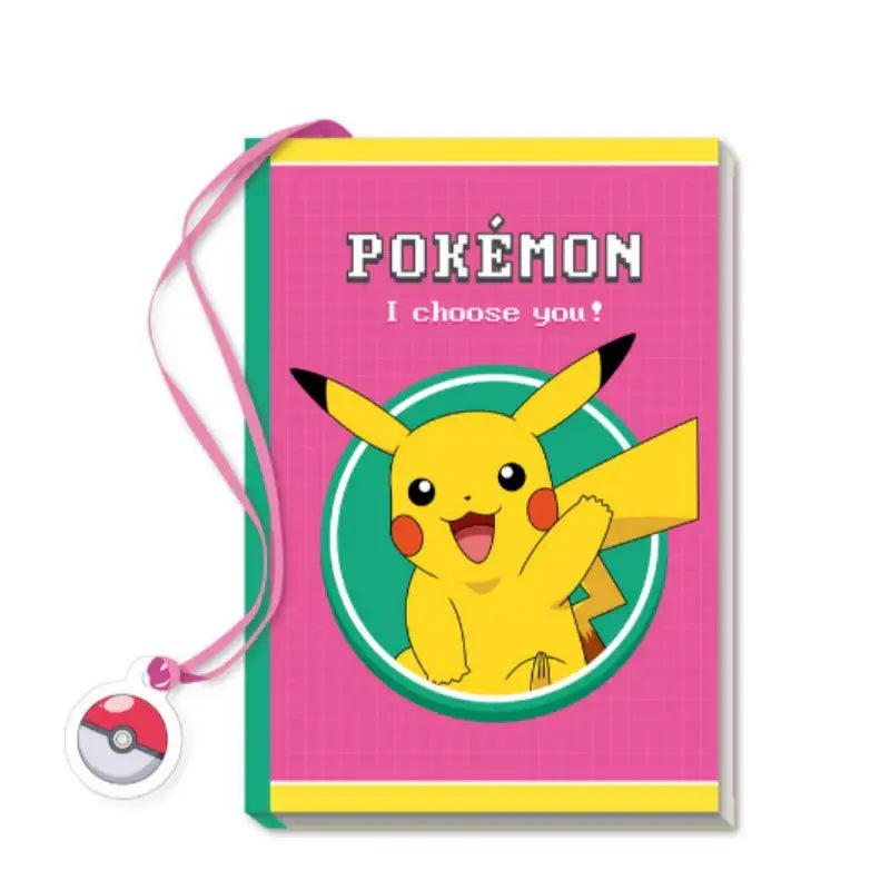 Pokémon Store - Suitcase Notebook Newtro - Pokémon Store - Notebook - Harumio