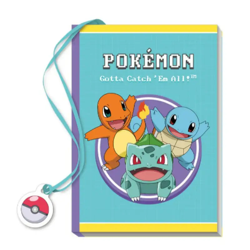Pokémon Store - Suitcase Notebook Newtro - Pokémon Store - Notebook - Harumio