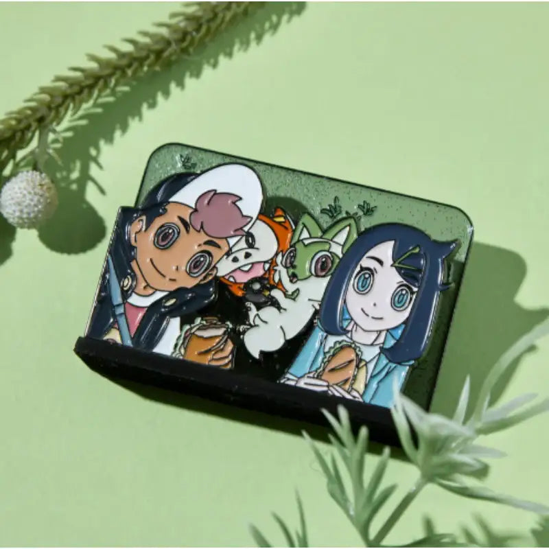 Pokémon Store - Famous Scene Pin Badge - Pokémon Store - Pin Badge - Harumio