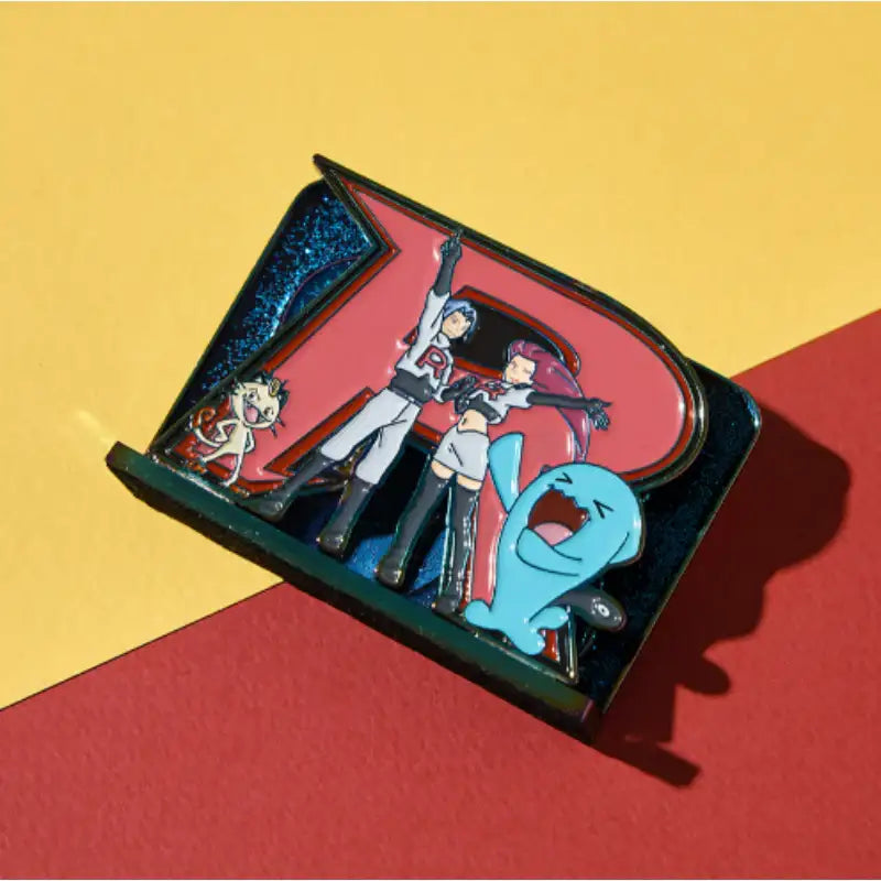 Pokémon Store - Famous Scene Pin Badge - Pokémon Store - Pin Badge - Harumio