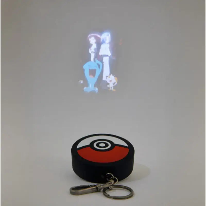 Pokémon Store - Projection Keyring - Pokémon Store - Keyring - Harumio
