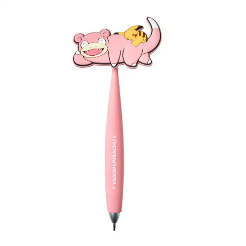 Pokémon Store - Ballpoint Pen Pikachu & Slowpoke - Pokémon Store - Ballpoint Pen - Harumio