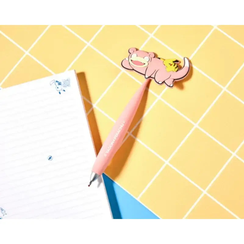 Pokémon Store - Ballpoint Pen Pikachu & Slowpoke - Pokémon Store - Ballpoint Pen - Harumio