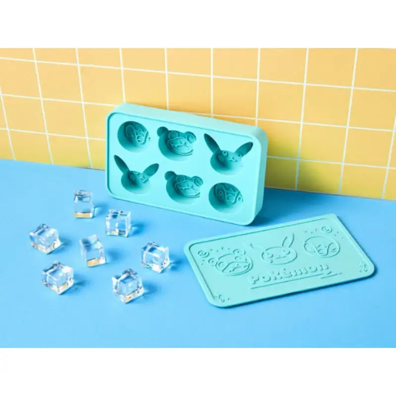 Pokémon Store - Ice Tray Pikachu & Slowpoke & Piplup - Pokémon Store - Ice Tray - Harumio
