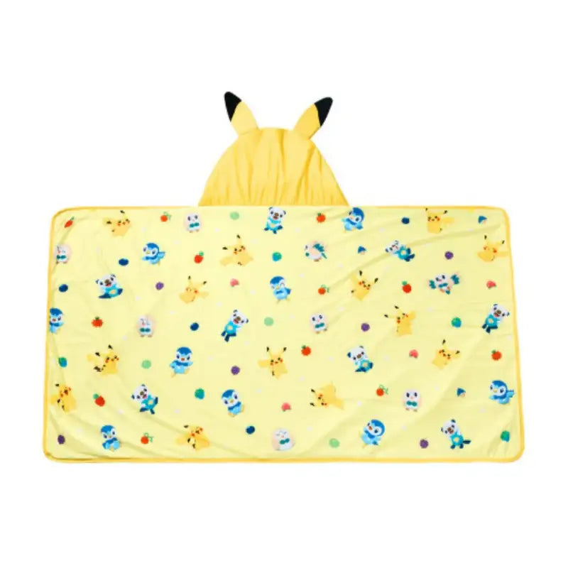 Pokémon Store - Pikachu Hooded Towel - Pokémon Store - Towel - Harumio