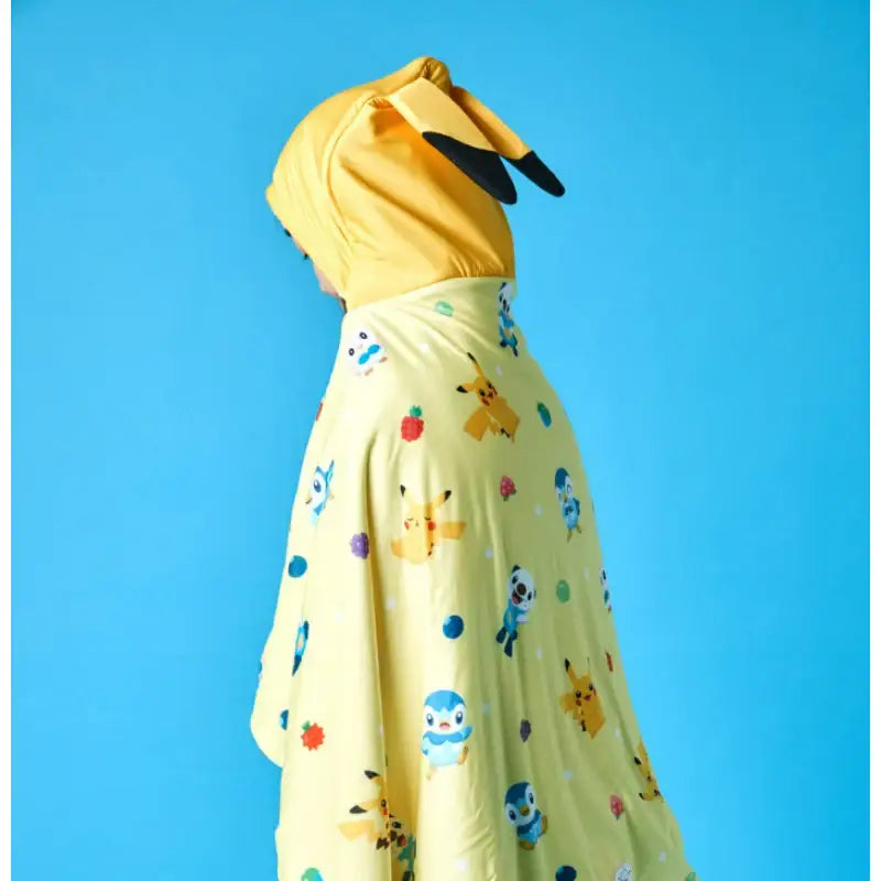 Pokémon Store - Pikachu Hooded Towel - Pokémon Store - Towel - Harumio