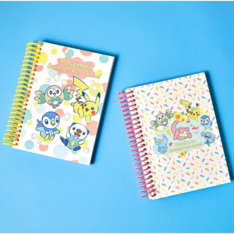 Pokémon Store - Summer Has Come Big Spring Note - Pokémon Store - Notebook - Harumio