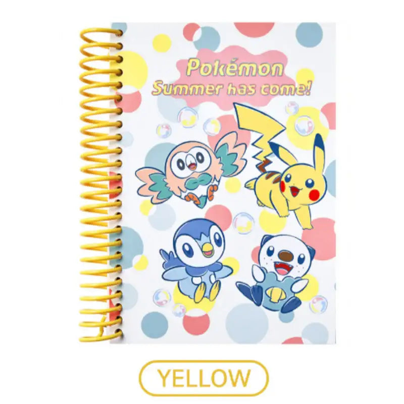 Pokémon Store - Summer Has Come Big Spring Note - Pokémon Store - Notebook - Harumio