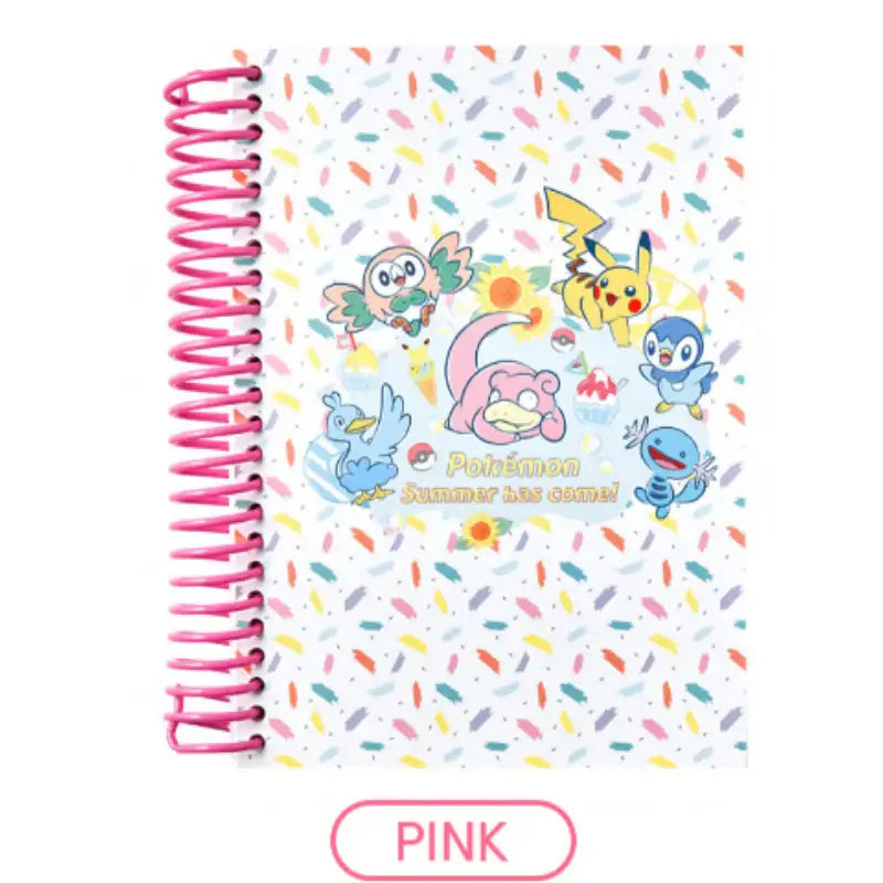 Pokémon Store - Summer Has Come Big Spring Note - Pokémon Store - Notebook - Harumio
