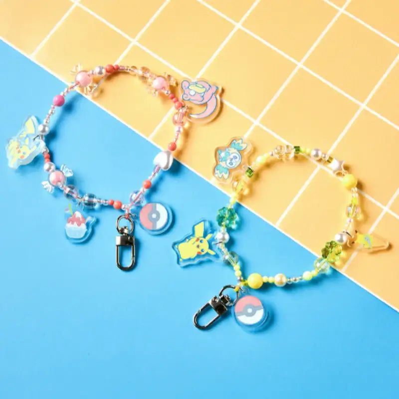 Pokémon Store - Summer Has Come Big Strap Keyring - Pokémon Store - Keyring - Harumio