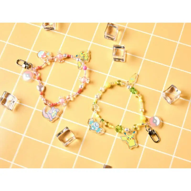 Pokémon Store - Summer Has Come Big Strap Keyring - Pokémon Store - Keyring - Harumio