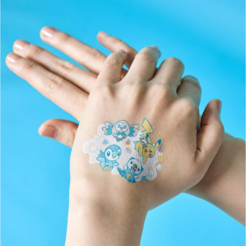 Pokémon Store - Summer Has Come Body Painting Stickers