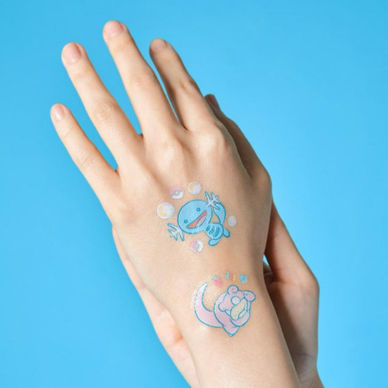 Pokémon Store - Summer Has Come Body Painting Stickers