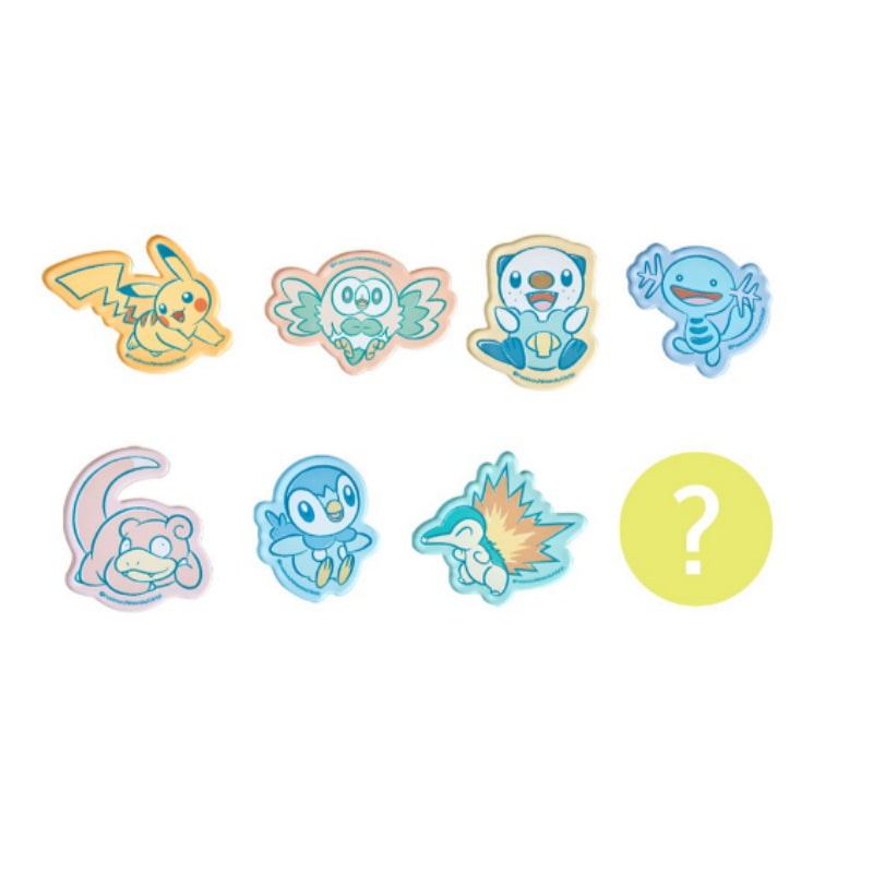 Pokémon Store - Summer Has Come Random Acrylic Stickers