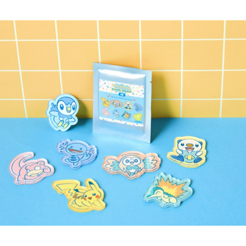 Pokémon Store - Summer Has Come Random Acrylic Stickers