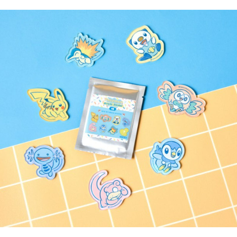 Pokémon Store - Summer Has Come Random Acrylic Stickers