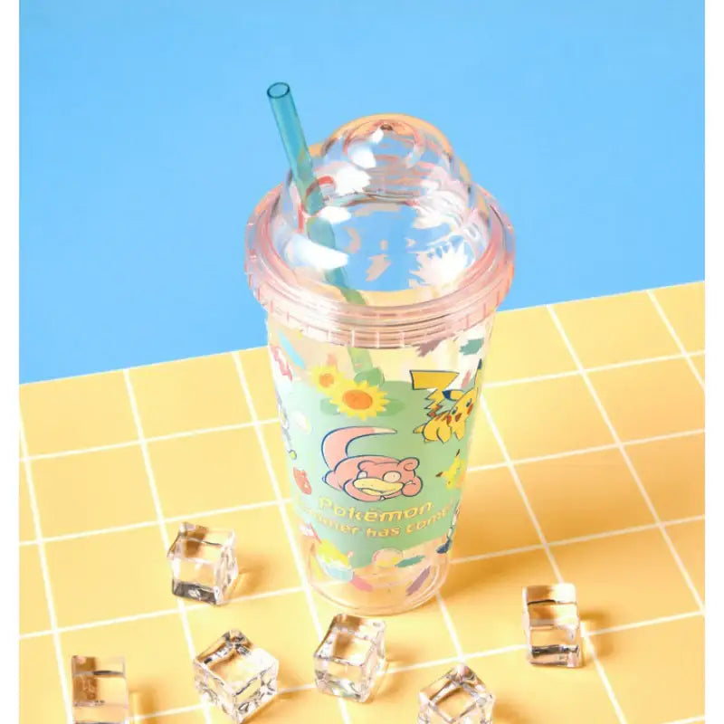 Pokémon Store - Summer Has Come Tumbler - Pokémon Store - Tumbler - Harumio