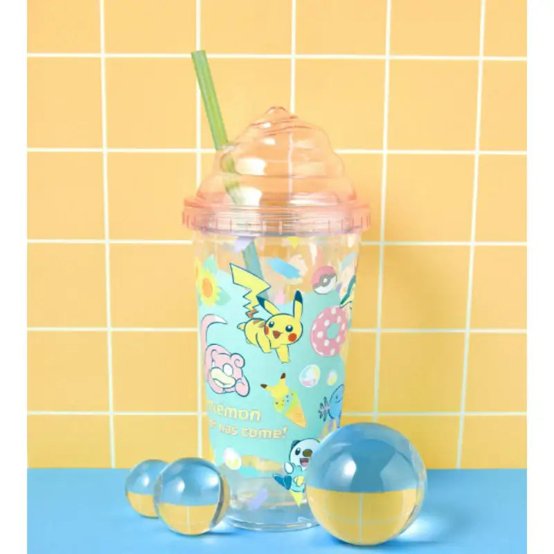 Pokémon Store - Summer Has Come Tumbler - Pokémon Store - Tumbler - Harumio