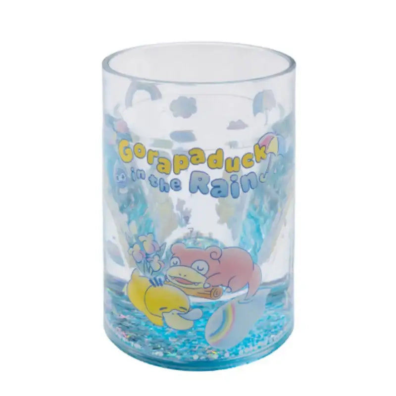 Pokémon Store - Gorapaduck in the Rain Toothbrush Cup - Pokémon Store - Cup - Harumio