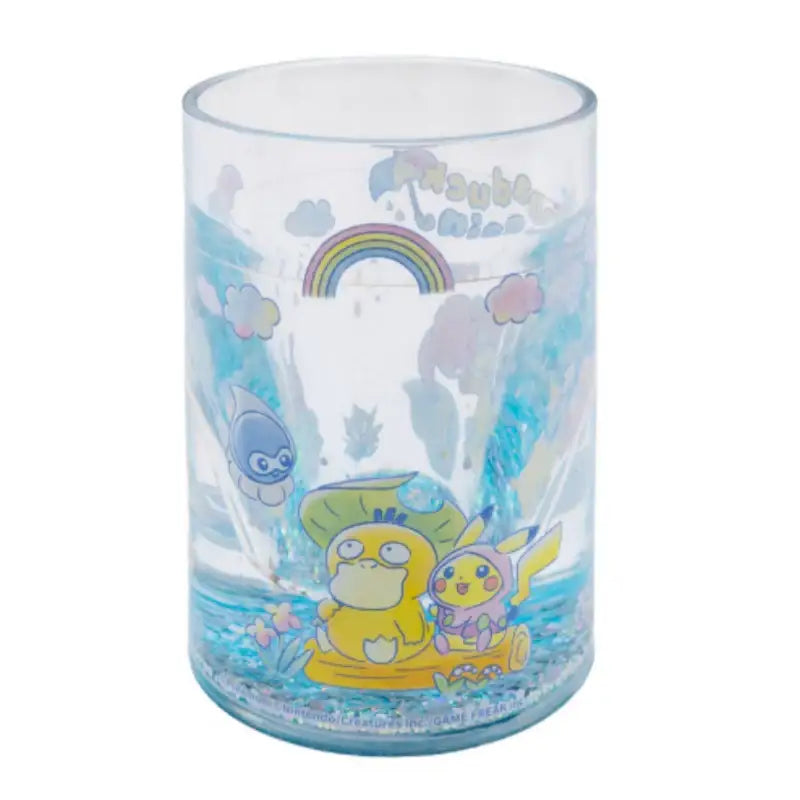 Pokémon Store - Gorapaduck in the Rain Toothbrush Cup - Pokémon Store - Cup - Harumio