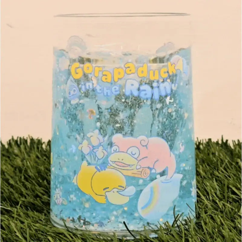 Pokémon Store - Gorapaduck in the Rain Toothbrush Cup - Pokémon Store - Cup - Harumio